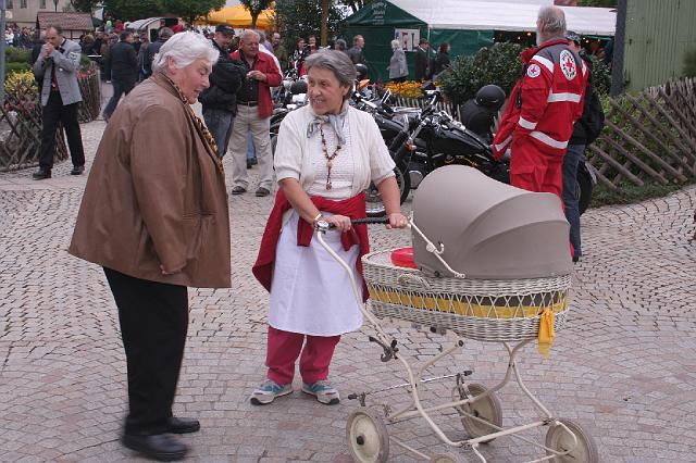 Unterwegs auf dem Festgelände